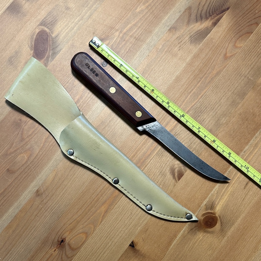 Olsen Fillet Knife with Sheath